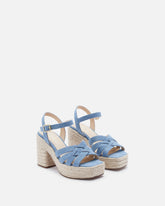 SANDALES JUTIA JEAN - minelli.fr